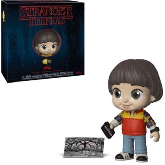 Funko 5 Star TV: Stranger Things - Figura de Vinilo Will y Accesorios Funko POP