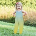 thumbnail image 5 of Utoimkio Baby Cute Summer Jumpsuits for Girls Kids Backless Harem Strap Romper Jumpsuit Toddler Pants Size 1-6Y, 5 of 5