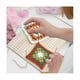 thumbnail image 4 of Crochet Blocking Board, Wooden Handcrafted Knitting Blocking Mats And Pins For Knitting And Crochet, 4 of 5