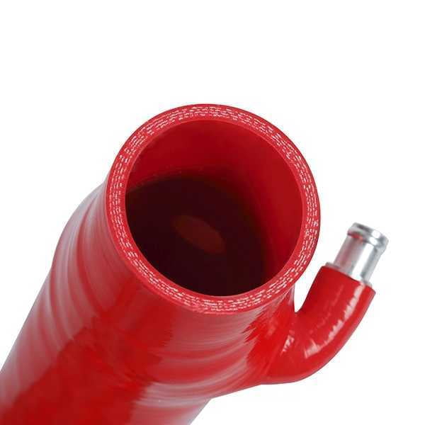 Mishimoto MMHOSE-SUB-08IHRD Silicone Induction Hose Compatible With Subaru WRX/STI 2008-2014 Red