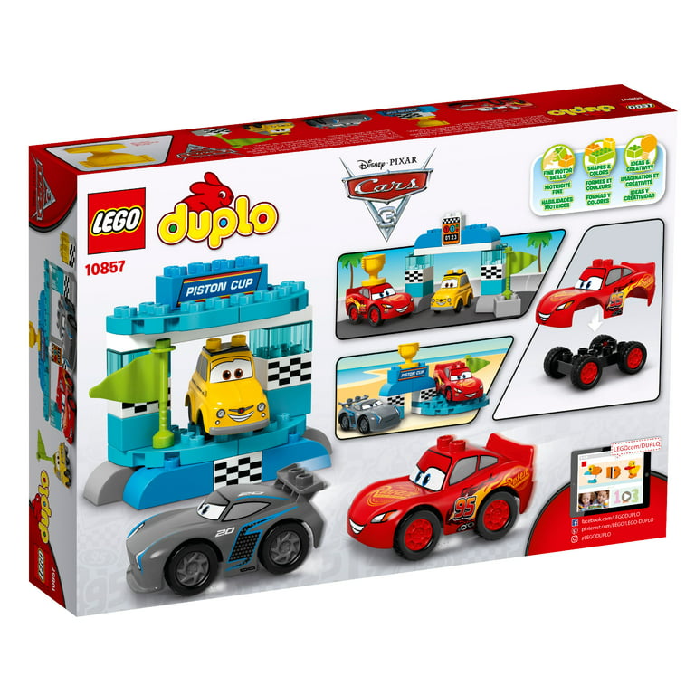 LEGO Cars Piston Race 10857 (31 Pieces) - Walmart.com