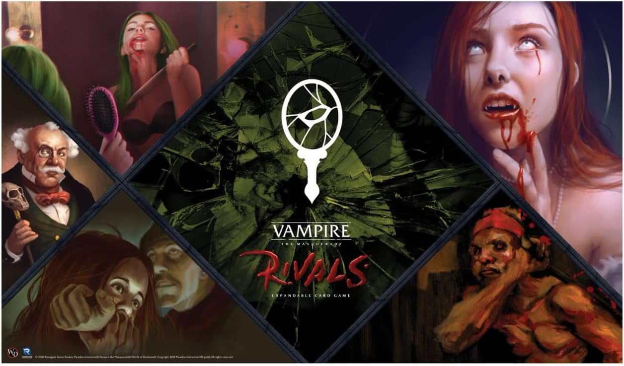 Vampire: The Masquerade Clan Playmat - Toreador - Lookin' for Games