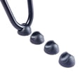 thumbnail image 3 of BE-TOOL 10Pcs Hairpin Leg Protectors Silicone Clip for Furniture Table Chair 10-12mm/0.39-0.47inch Foot Black, 3 of 8