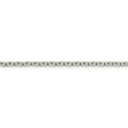 thumbnail image 2 of 925 Sterling Silver 2.75mm Cable Chain; 24 inch; Lobster Clasp; for Adults and Teens; for Women and Men, 2 of 5