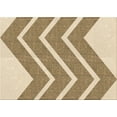 thumbnail image 1 of Ahgly Company Machine Washable Indoor Rectangle Transitional Khaki Gold Area Rugs, 3' x 5', 1 of 7