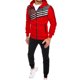 thumbnail image 3 of Conjunto de sudadera y pantalones de manga larga con capucha y estampado de retazos para hombre, traje, abrigo deportivo, conjunto de suéter para hombre Pompotops oipoqjl52017, 3 of 5