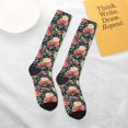 thumbnail image 5 of Cauagu Rose Flowers Print Women's Men's Ankle Socks 1-pack Casual Athletic Socks for Unisex Adult Moisture-Wicking Socks for Daily Wear/Running/Sport, 5 of 8