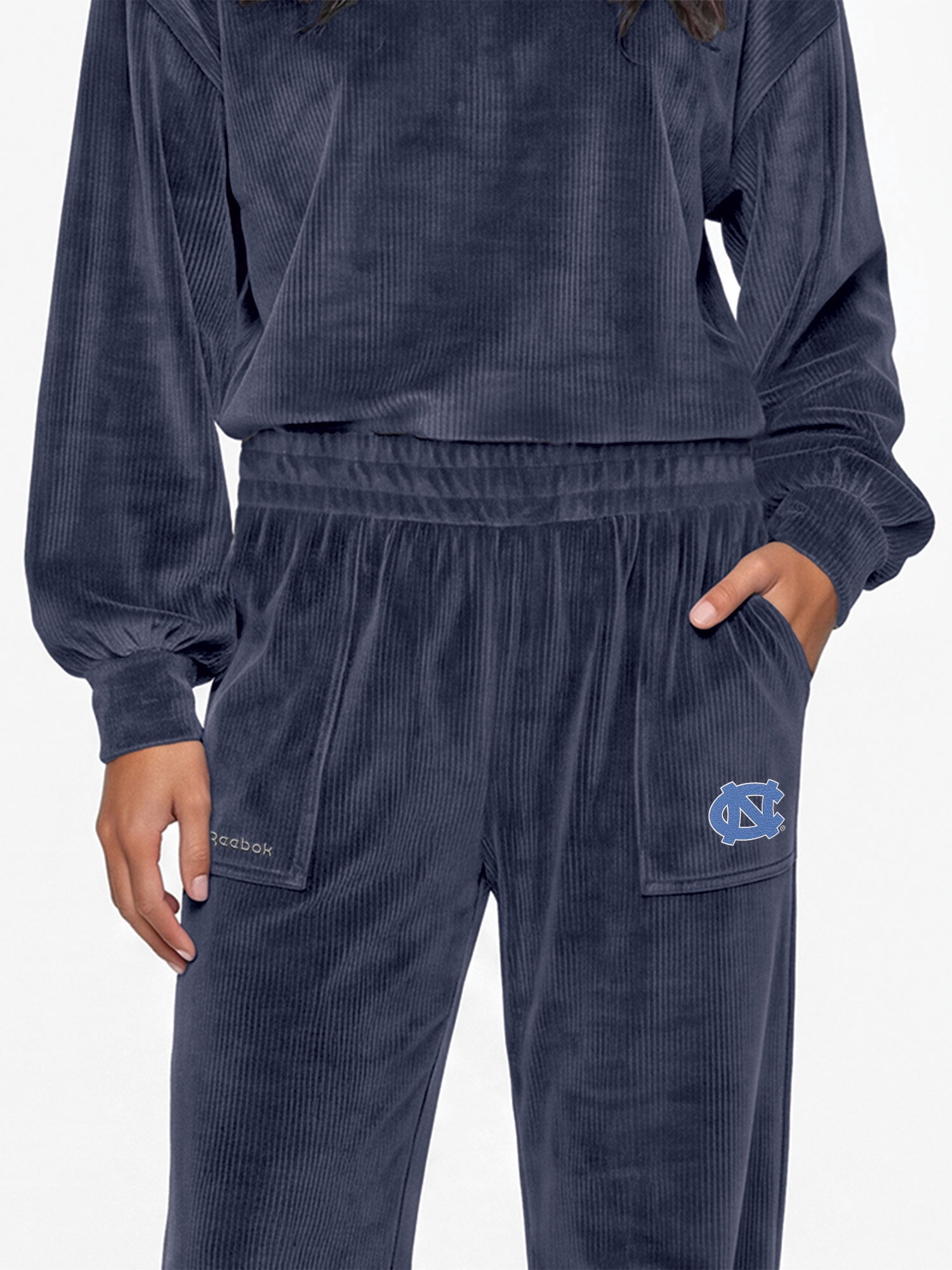 North Carolina Tar Heels Reebok Womens Fashion Fit Fleece Pant