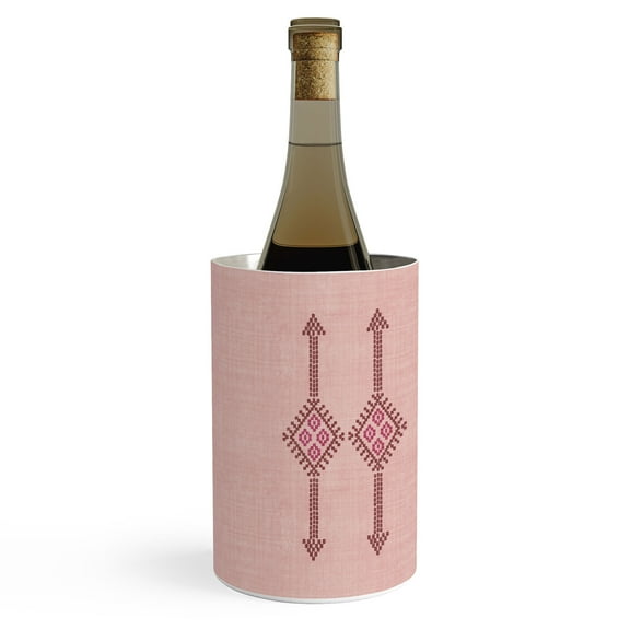 Society6 Becky Bailey Bungalow Kilim Wine Chiller