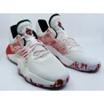 thumbnail image 2 of Ad-id-as D.O.N Issue #1 Louisville Cardinals White Red FW2005 Men's Size 12.5, 2 of 6