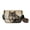 Wolf, variant on TSOVTHRID Dachshund Dog Black Print Crossbody Bags for Women Trendy Small Shoulder Handbags PU Leather Cross Body Purses with Zipper Inner Pocket