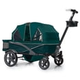 thumbnail image 1 of Anthem4 Quad All-Terrain Wagon Stroller with Easy Push and Pull, Removable XL Canopies, and Sturdy, Safe Folding for Storage and Transport, Sea Moss, 1 of 5
