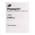 thumbnail image 1 of Premarin 0.625 mg 28 tabletas, 1 of 2