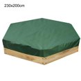 thumbnail image 1 of Green Drawstring Type Hexagonal Bunker Cover Uv-Proof Dust-Proof And Waterproof Toy Cover, 1 of 8