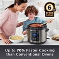 thumbnail image 4 of Crock-Pot Express 6-Quart Easy Release Multi-Cooker, Stainless Steel, 4 of 5