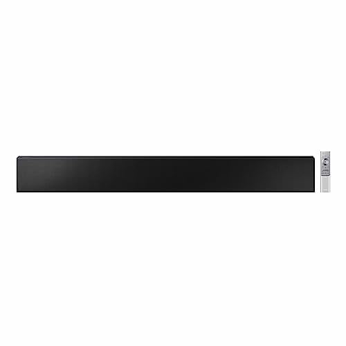 SAMSUNG HW-LST70T Barra de sonido para exteriores The Terrace de 3.0 canales con Dolby Audio, subwoofer incorporado, tecnología de cancelación de distorsión, IP55 resistente a la intemperie, negro tit