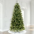 thumbnail image 3 of Vickerman 9.5' Cashmere Slim Artificial Christmas Tree, Unlit, 3 of 3