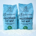 thumbnail image 2 of Millennium Soy Wax Beads for Candle Making - Natural Candle Making Supplies - Paraffin-Free, Beeswax-Free Candle Wax for Container Candles, Tealights and Wax Melts, 45 lbs, 2 of 18