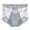 Grey, variant on High Waisted Underwear for Women Lace Lightweight Breathable Sheer Mesh Panties Briefs