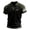 Black, variant on Men’s Patriotic 4th of July Polo Shirt American Flag Print with Contrast Stitching Turn Down Collar Button Front Short Sleeve Regular Fit Casual Top for Outdoor Activities Navy XL