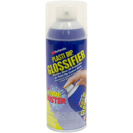 Plasti Dip Enhancer Aerosol - Glossifier (Best Way To Remove Plasti Dip Overspray)