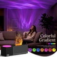 thumbnail image 2 of Noahstrong Essential Oil Diffuser, 7-Color Water Ripple Projector Flame Diffuser, Remote Control, 3 Timer Modes & Auto Shut-Off, Aromatherapy Humidifier for Bedroom Home Yoga, 2 of 9