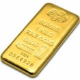 thumbnail image 2 of 1 kilo Gold Bar - PAMP Suisse (Cast w/ Assay), 2 of 4