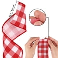 thumbnail image 2 of Cinta decorativa Whaline Buffalo Check Wired Edge, 2.5 x 10 yardas, 2 of 7