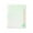 Green, variant on RuiJiao PP Transparent Matte Coil Book Wholesale Detachable Loose Leaf Book Student A5 Homework