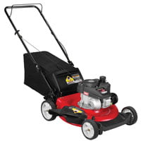 UPC 043033573929 product image for Yard Machines 11A-A2S5700 Lawn Mower, 21 in W x 1-1/4 to 3-3/4 in H Cutting, 140 | upcitemdb.com