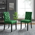 thumbnail image 3 of Duchess Performance Velvet Dining Chairs - Set of 2, 3 of 3
