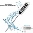 thumbnail image 3 of Digital Food Thermometer BBQ Electronic Oven Thermometer Kitchen Thermometer For Meat Water Milk Cooking Food Probe Gauge By PULMCheerger, 3 of 5