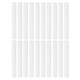 thumbnail image 1 of Unique Bargains Cotton Filter Sticks, Refill Sticks Filter Wicks Replacement (2.76'' x 0.31''), White 20Pack, 1 of 4