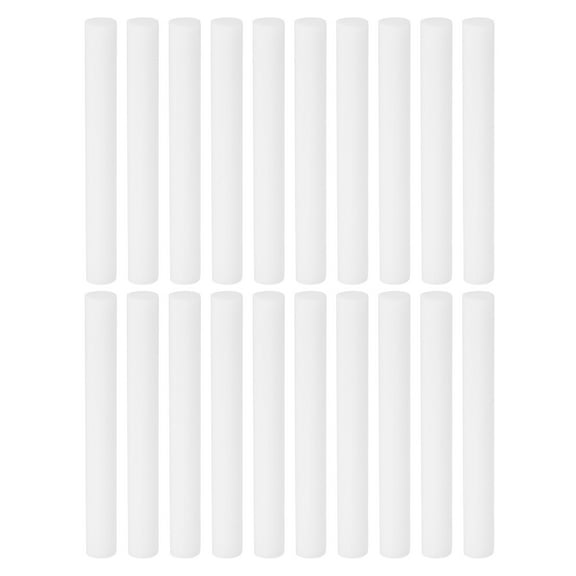 Uxcell Cotton Filter Sticks, Refill Sticks Filter Wicks Replacement (2.76'' x 0.31''), White 20Pack