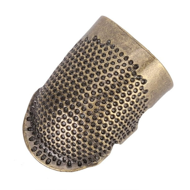 Dedal, Dedal De Dedo De Costura Ligero, Protector De Dedal De Dedo Profesional, Para Reparar Costura De Velas ANGGREK Otros