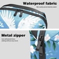 thumbnail image 4 of Peace Dove USB Cable Organizer Charger Pouch Hard Drive Cases Oxford Cloth Digital Storage Bag 5.9x9.44x3.14 in Waterproof Electronics Accessories Case, 4 of 6