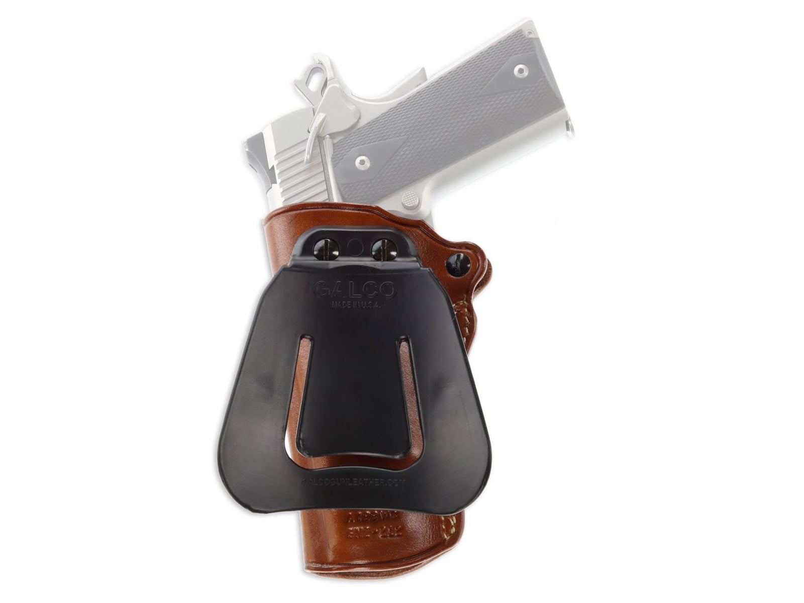 Galco Speed Master 2.0 Paddle/Belt Holster, Right Hand, Tan, SM2-652