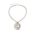 thumbnail image 1 of Collar minimalista con conchas marinas para mujer, elegante accesorio oceánico, 1 of 8