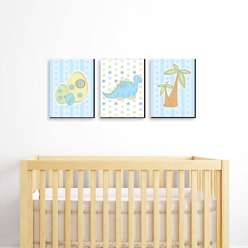 baby boy dinosaur room