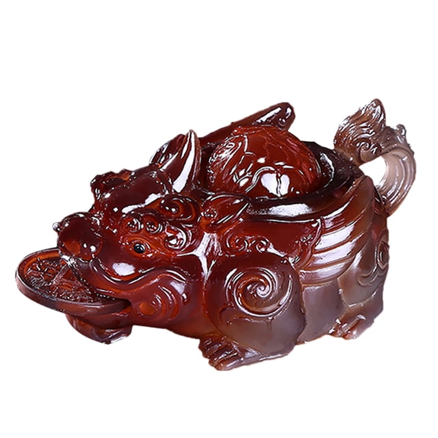 Té de Kung Fu Chino Macarena Decoración para El Hogar 4 Colores rojo Pi Xiu Tea Pet