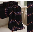 thumbnail image 6 of Soimoi Orange Cotton Voile Fabric Shibori Tie-Dye Printed Fabric 1 Yard 58 Inch Wide, 6 of 7