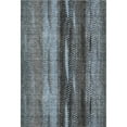 thumbnail image 2 of Addison Rugs Mayfield Washable Transitional Stripes Blue Rectangle Rug, 10' x 14', 2 of 6