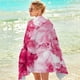 thumbnail image 4 of Microfiber Beach Towel Super Colorful Bath Towel Sandproof Beach Blanket Multi-Purpose Towel For Travel Swimming Pool 30x60 Inch, 4 of 4