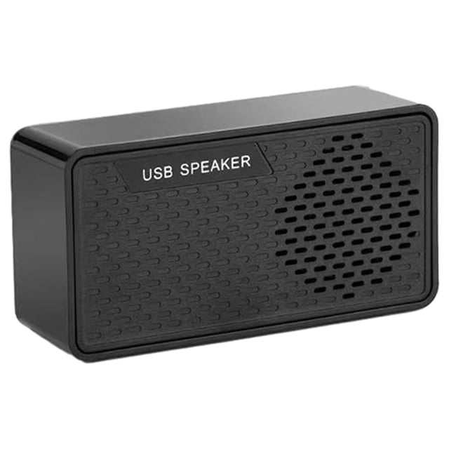 Birdeem Mini Haut-Parleurs Portables de Voyage à Haut Volume Décodeur Audio Usb Haut-Parleur d'Ordinateur Portable Mini Haut-Parleur