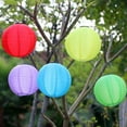 thumbnail image 3 of sunsanly Solar Chinese Lantern Hanging Lamp IP44 Waterproof Automatic Charging Outdoor Indoor Hanging Solar Lantern LED Garden Decorative Light, 3 of 7