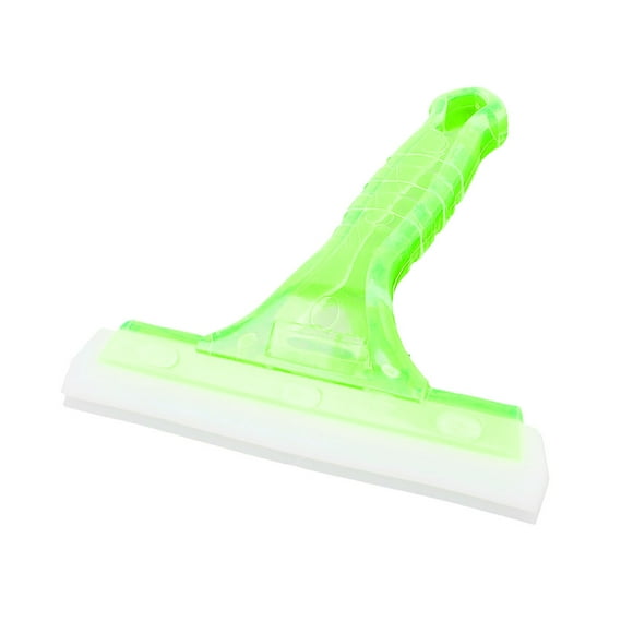 Car Glass Window Squeegee Windshield Rubber Wiper Scraper Cleaner Green