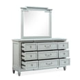 thumbnail image 6 of Magnussen Home Glenbrook Pebble Drawer Dresser With Landscape Mirror in Pebble, 6 of 16