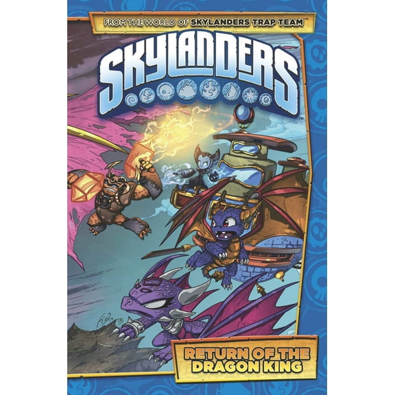 Pre-Owned Skylanders: Return of the Dragon King (Hardcover) 1631402684 9781631402685