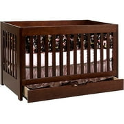 Baby Mod ParkLane 3-in-1 Convertible Crib Espresso