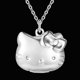 thumbnail image 1 of Collar colgante de gato encantador URMYLADY de Plata esterlina 925 para mujer, 1 of 1